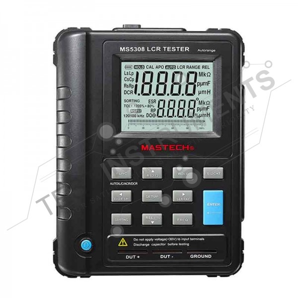 MS5308 Mastech LCR Meter Portable Handheld Auto Range LCR Meter High-Performance 100Khz
