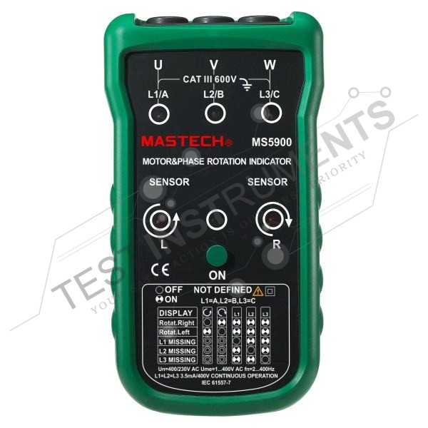 MS5900 Mastech Motor & Phase Rotation Indicator in Pakistan