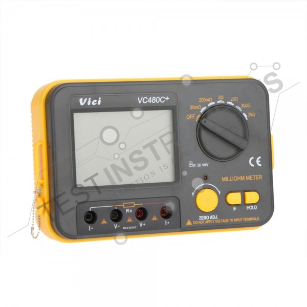 VC480C+ Digital Milli-ohm Meter Resistance