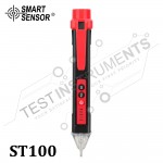 Smart Sensor ST-100 Non-contact Voltage Detector NCV LCD AC/12~1000V