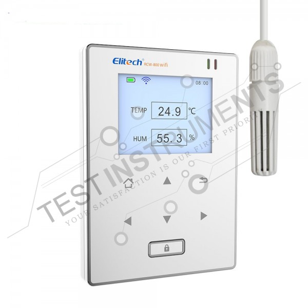 RCW800 WIFI Elitech Temperature and Humidity Data Logger