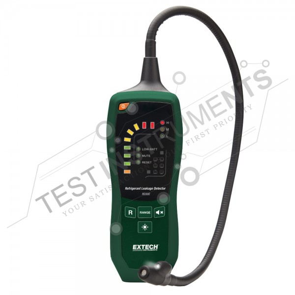 RD300 Extech USA Refrigerant Leakage Detector with LED Light Probe Tip