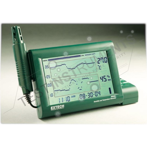 Extech RH520A Humidity & Temperature Chart Recorder