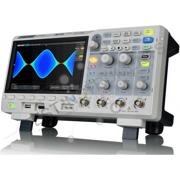SDS1104X-C Siglent Digital Oscilloscope 100MHz