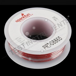 Hook-up Stranded Wire - Red 22 AWG