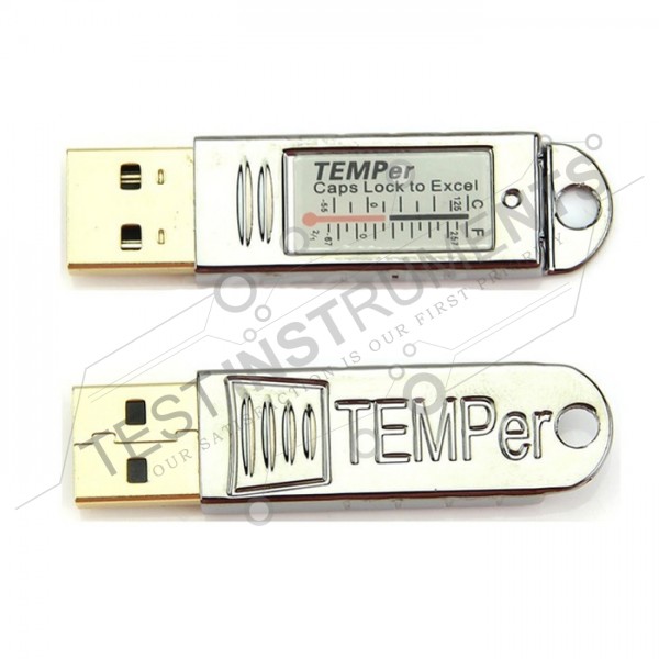USB Temperature Recorder Control Alarm Data Logger