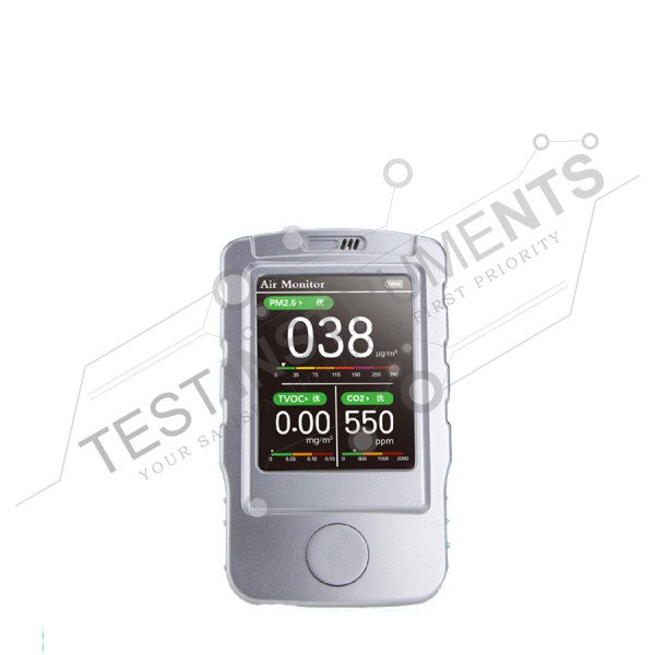 TVOC Air Quality Tester PM1.0 PM2.5 PM10 Tester