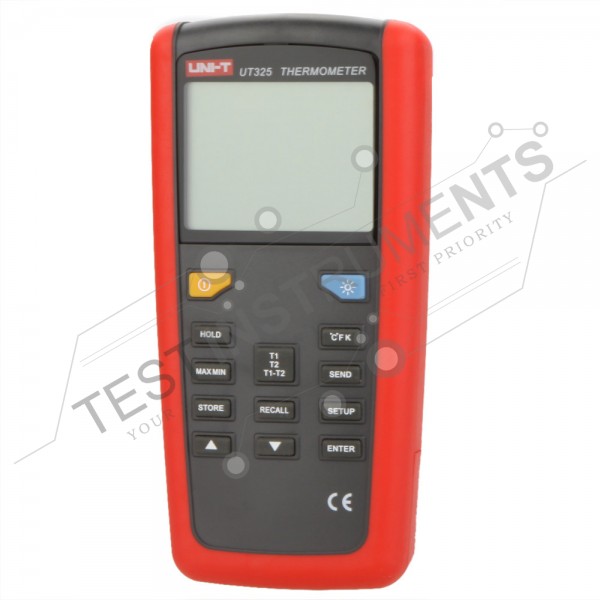 UT325 UNI-T Contact Type Thermometers -200.0°C to +1372°C