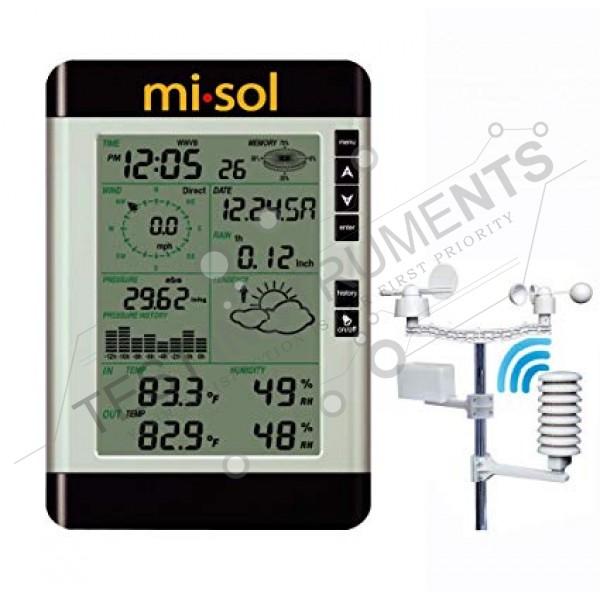 WH2081-1 Misol Original Professional Wireless Weather Station