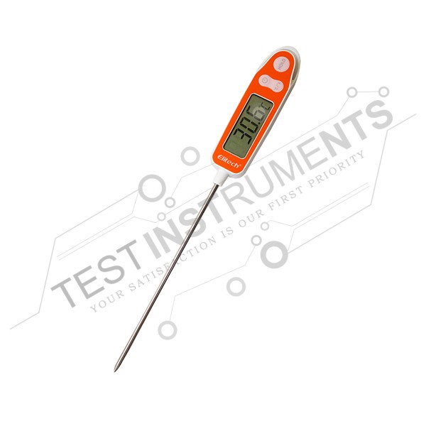 WT9 Elitech USA Digital Meat Thermometer with Solar Charge