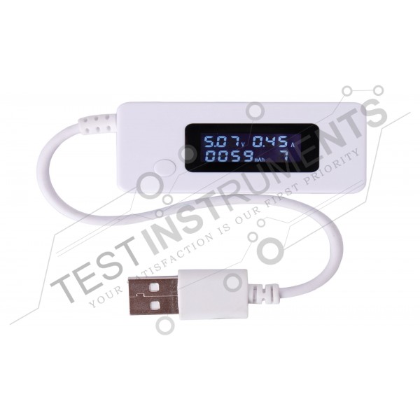KCX017 Voltage Current Tester LCD Micro USB Charger