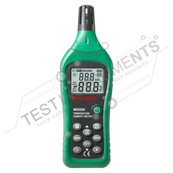 MS6508 Mastech Thermometer Humidity Meter Range:-20 to 60°C