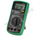 MS8209 Mastech Digital Multimeter with Environment