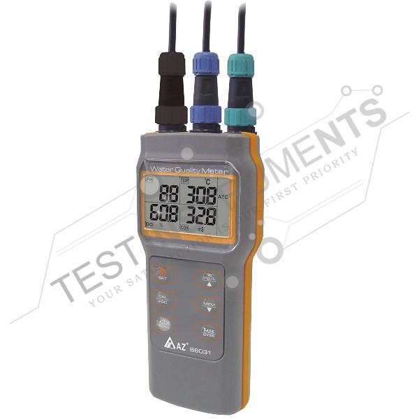 AZ86031 AZ Instrument pH/COND./SALT/DO Meter