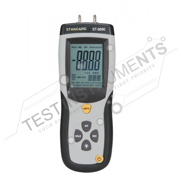 ST8890A  Standard Instruments Differential Pressure Manometer