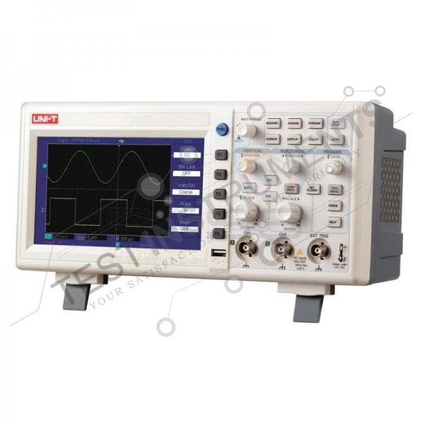 UTD2025CL Uni-T Digital Storage Oscilloscope 25Mhz
