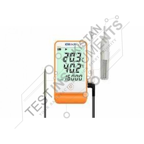 RC61 Elitech Multi Use Temperature And Humidity Data Logger