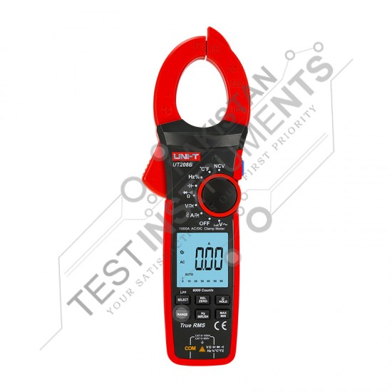 UT208B UNI-T 1000A True RMS Digital Clamp Meter