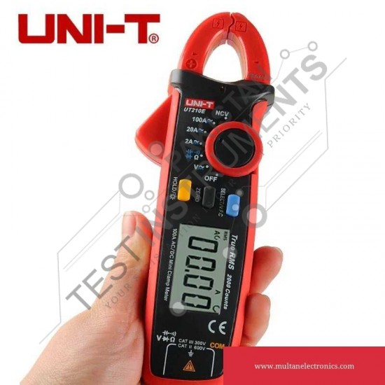 UT210E UNI-T Digital Mili Clamp Meter True RMS