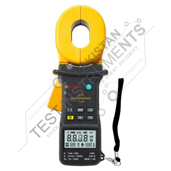 MS2301 Mastech Earth Resistance Clamp Meter