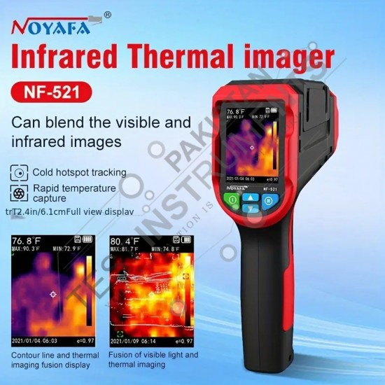 NF521 Noyafa Digital Thermal Imager  Camera Floor Heating Detector -10~400℃