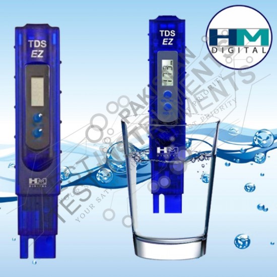TDS EZ HM Digital Water Quality Tester