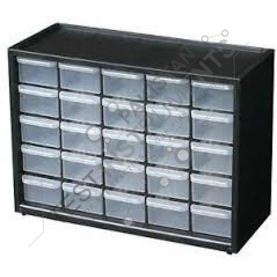 25 box Cabinet Multi-Case Drawers Cabinet Tool Box