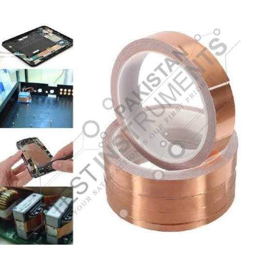 Copper Tape 25mm 30 Meter Roll Copper Conductive Tape