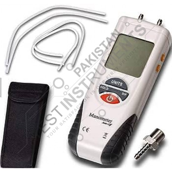 HT1890 Digital Manometer Air Pressure Meter