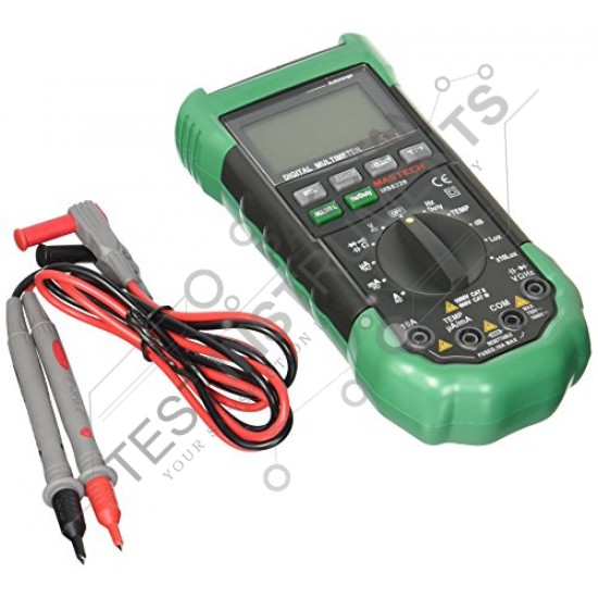MS8229 Mastech Digital Multimeter with Environment
