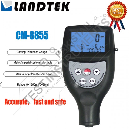CM8855 Landtek Coating Thickness Gauge