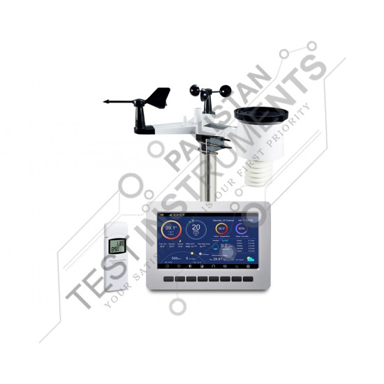 HP2550-1 Misol TFT Large Screen WiFi Weather Station