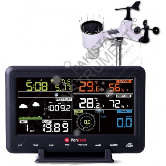 2950-1 Misol Original Professional Color display Weather Station with WIFI Connection