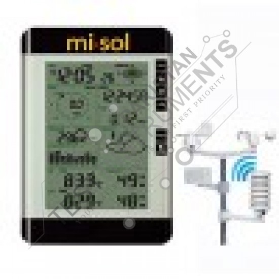 WH2081-1 Misol Original Professional Wireless Weather Station