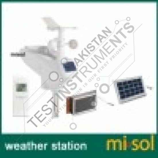 WS-WH6007-1 Professional weather station WCDMA/GSM