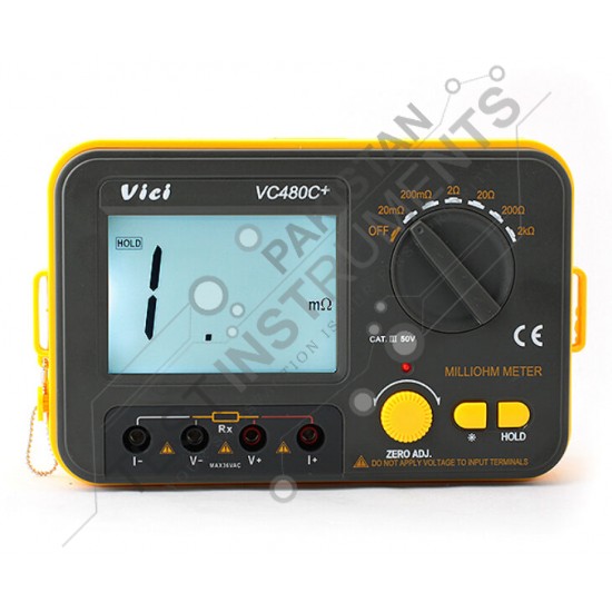 VC480C+ Digital Milli-ohm Meter Resistance