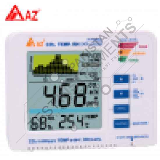 AZ7788A AZ Instruments Air Quality Temperature In Pakistan