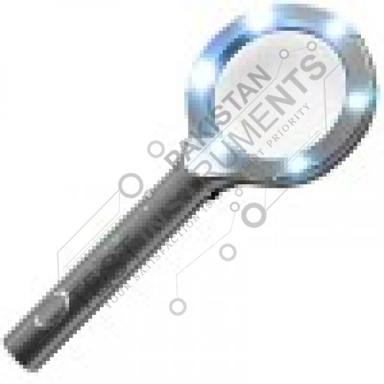 Handheld High Powered Magnifying Glass with 6LED 2.25X 65mm Imported from Saudi Arabia