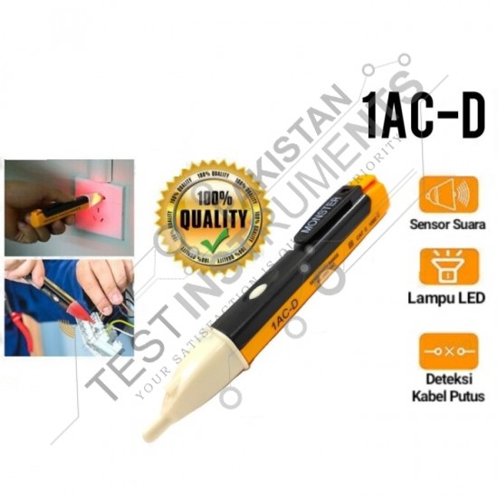 1AC-D Voltage Tester Non-contact Electric Voltage Tester