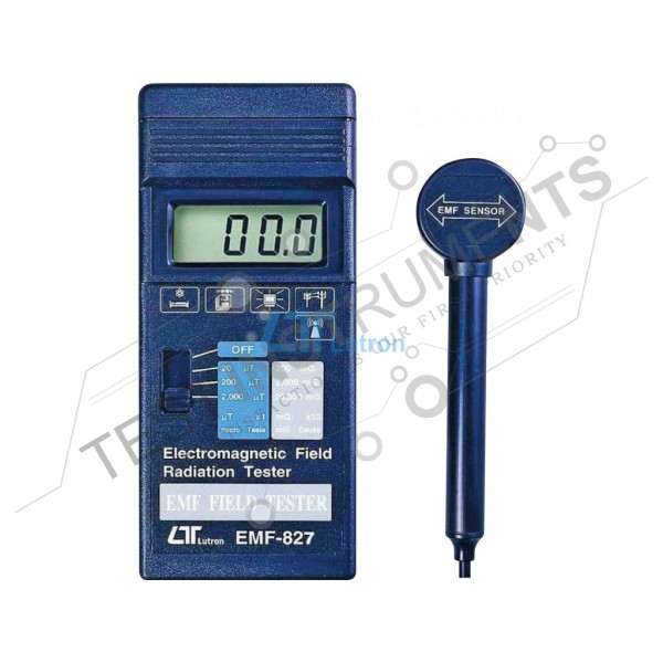 LUTRON EMF827 electromagnetic field meter
