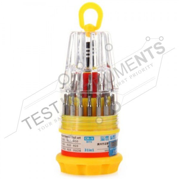 Jackly JK-6036A 31-in-1 Multi-function Screwdriver
