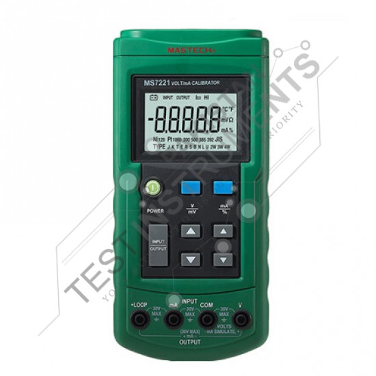 MS7221 Mastech Voltage/mA Calibrator in Pakistan