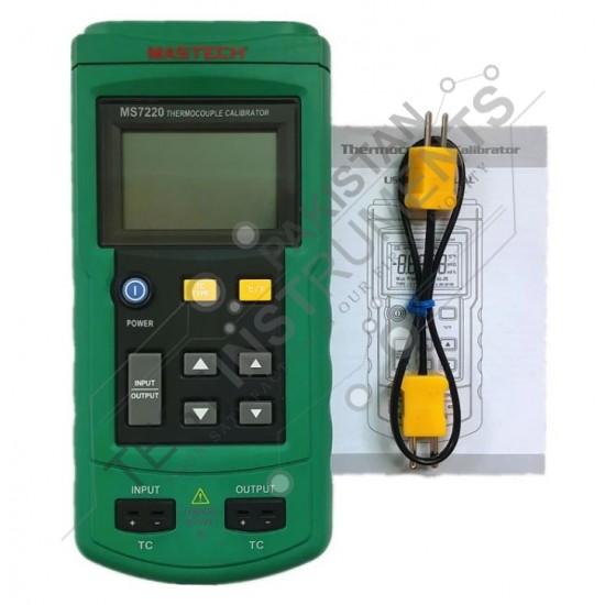 MS7220 Mastech Thermocouple Calibrator