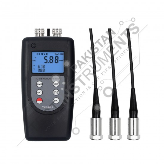 VM6380-3 Vibration Meter