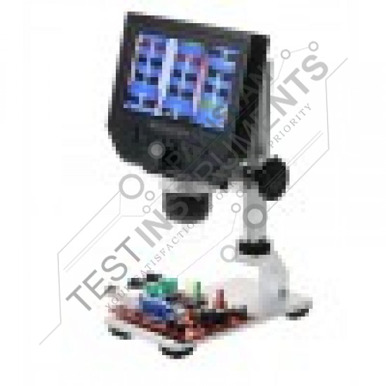 G600 LCD Microscope 4.3 inch LCD microscope with metal stand