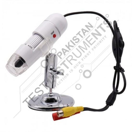 USB TV Microscope 400X TV Microscope Audio Video