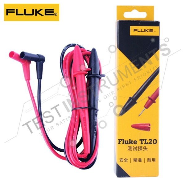Fluke TL20 Industrial Test Lead Kit