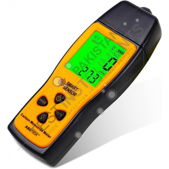 AS8700A Smart Sensor Gas Analyzer Carbon Monoxide