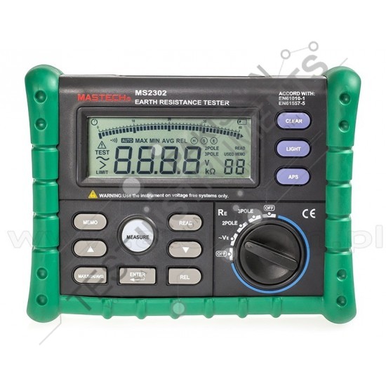 MS2302 Mastech Earth Resistance Tester in Pakistan