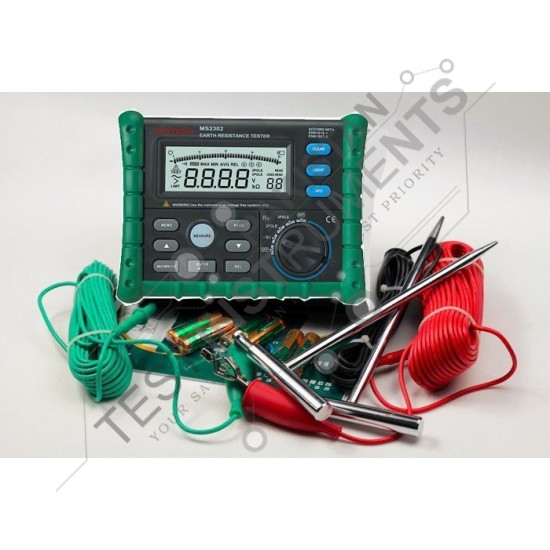 MS2302 MASTECH MS2302 Mastech Earth Resistance Tester in Pakistan